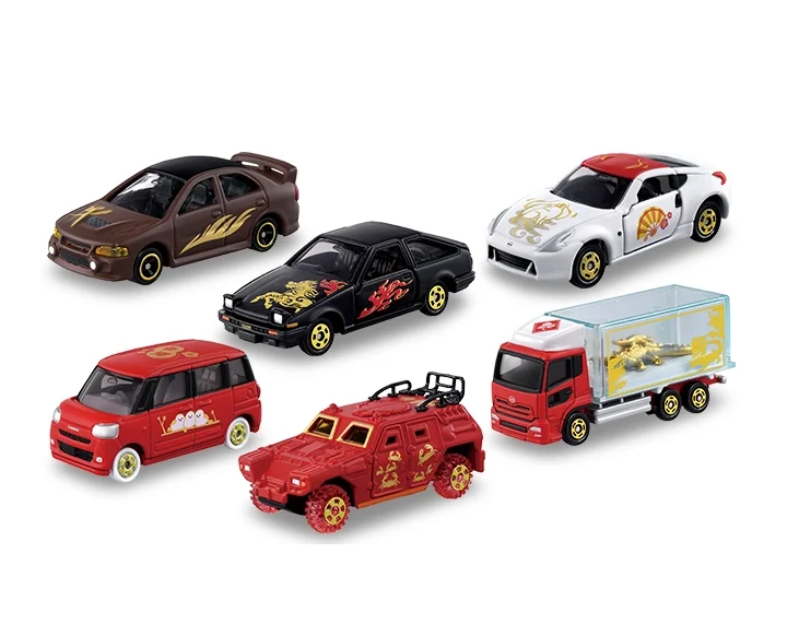 Tomica Diecast Car - 2026 Early Spring Tomica Lottery blind box