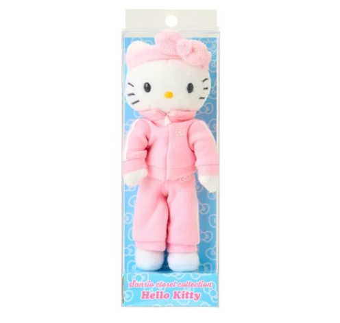 日本SANRIO closet collection Hello kitty长腿挂件-（两款）