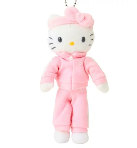 日本SANRIO closet collection Hello kitty长腿挂件-（两款）
