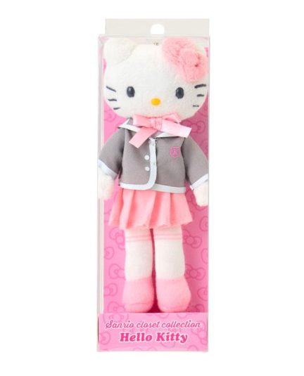 日本SANRIO closet collection Hello kitty长腿挂件-（两款）