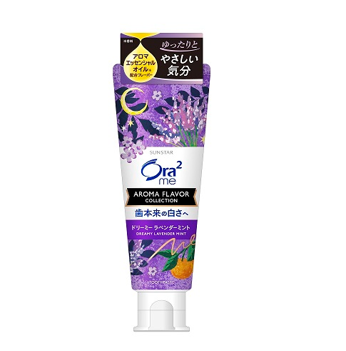 日本ORA2 薰衣草柑橘美白牙膏