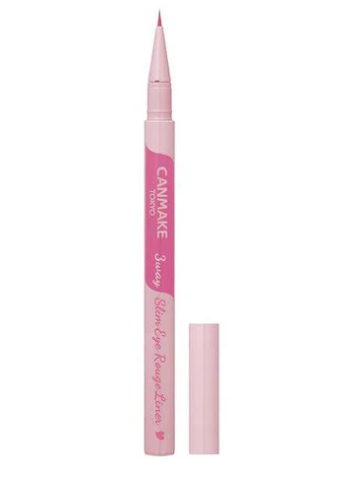 日本Canmake 3way Slim Eye Rouge Liner-03 icy pink