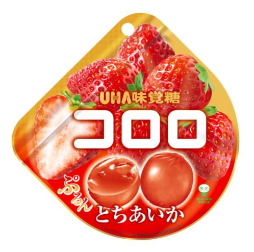 日本UHA味觉糖-草莓味