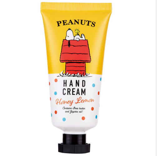 日本peanuts snoopy 蜂蜜柠檬护手霜-30g