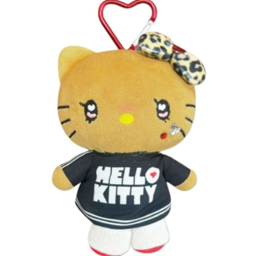 日本SANRIO Hatkeyam Shaji Saree系列棕色毛绒挂件