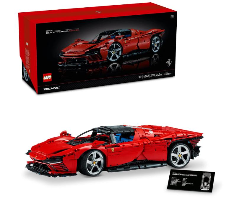 42143 LEGO Ferrari Daytona SP3