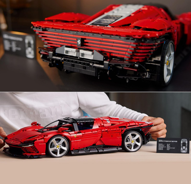 42143 LEGO Ferrari Daytona SP3