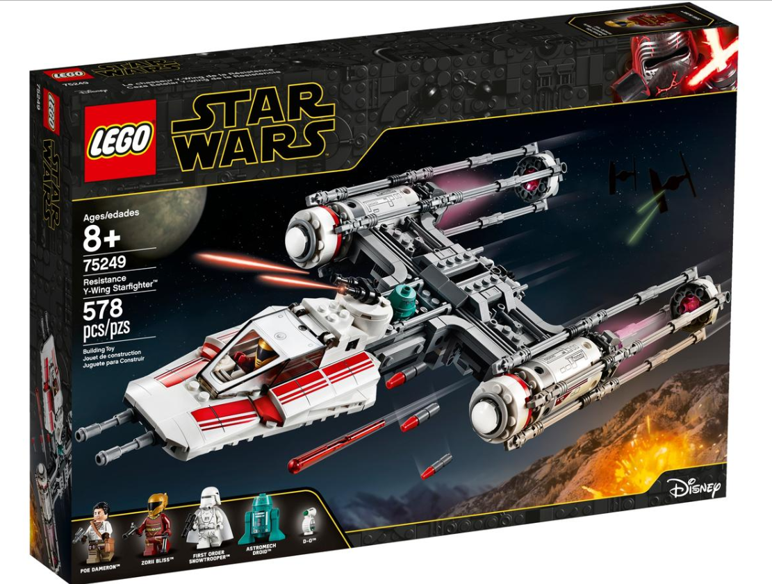 75249 Star Wars™ Resistance Y-Wing Starfighter™