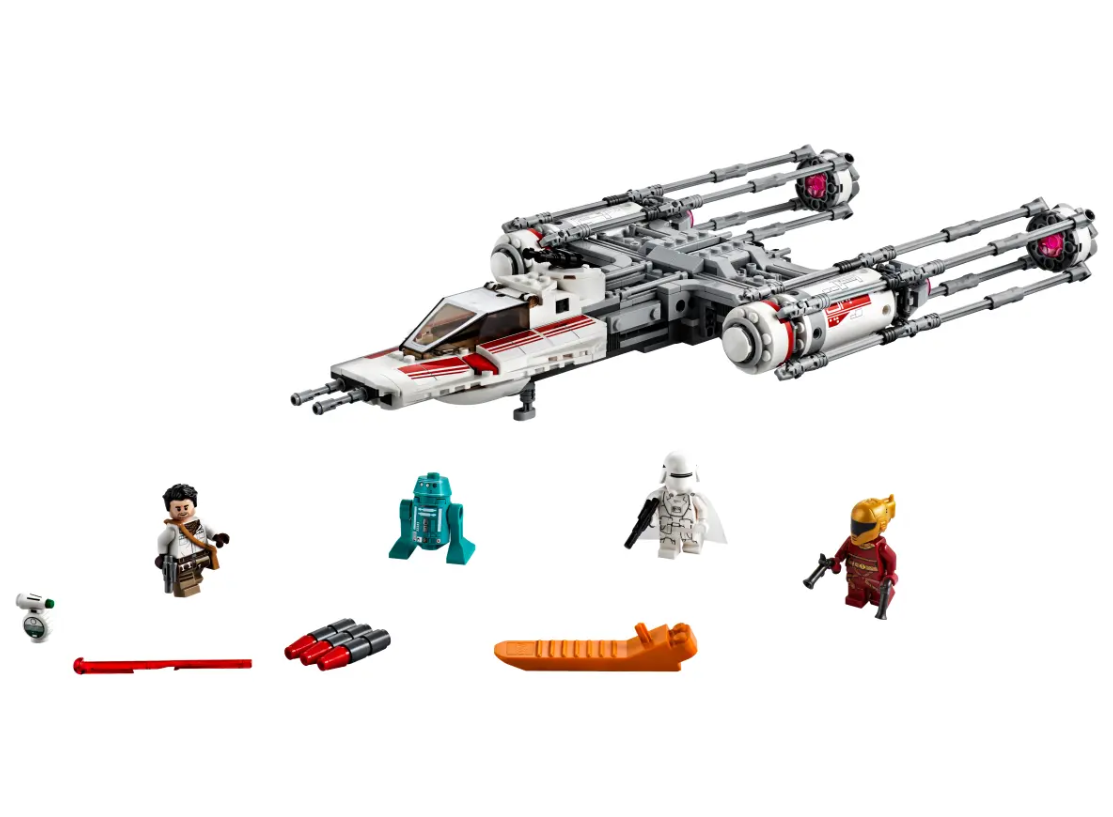 75249 Star Wars™ Resistance Y-Wing Starfighter™