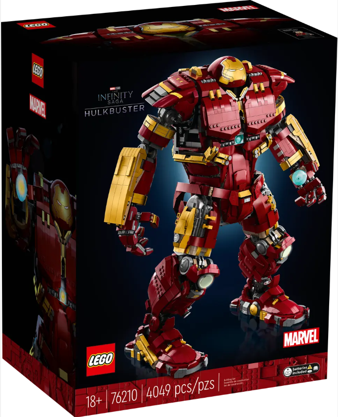 76210　Marvel Hulkbuster