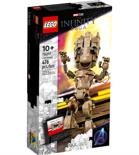 76217 Marvel I am Groot