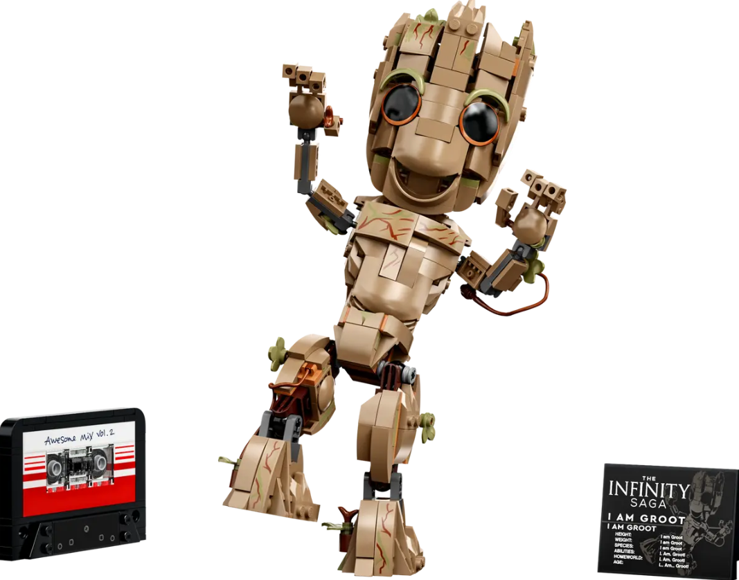 76217 Marvel I am Groot
