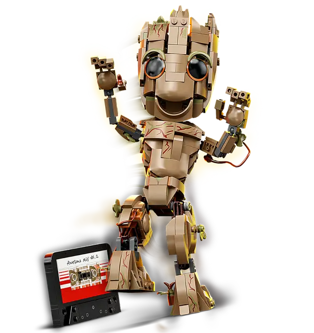 76217 Marvel I am Groot