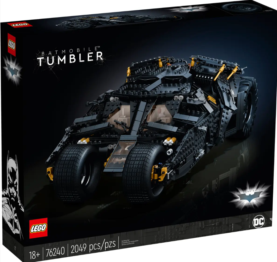76240 Batman™  Batmobile™ Tumbler