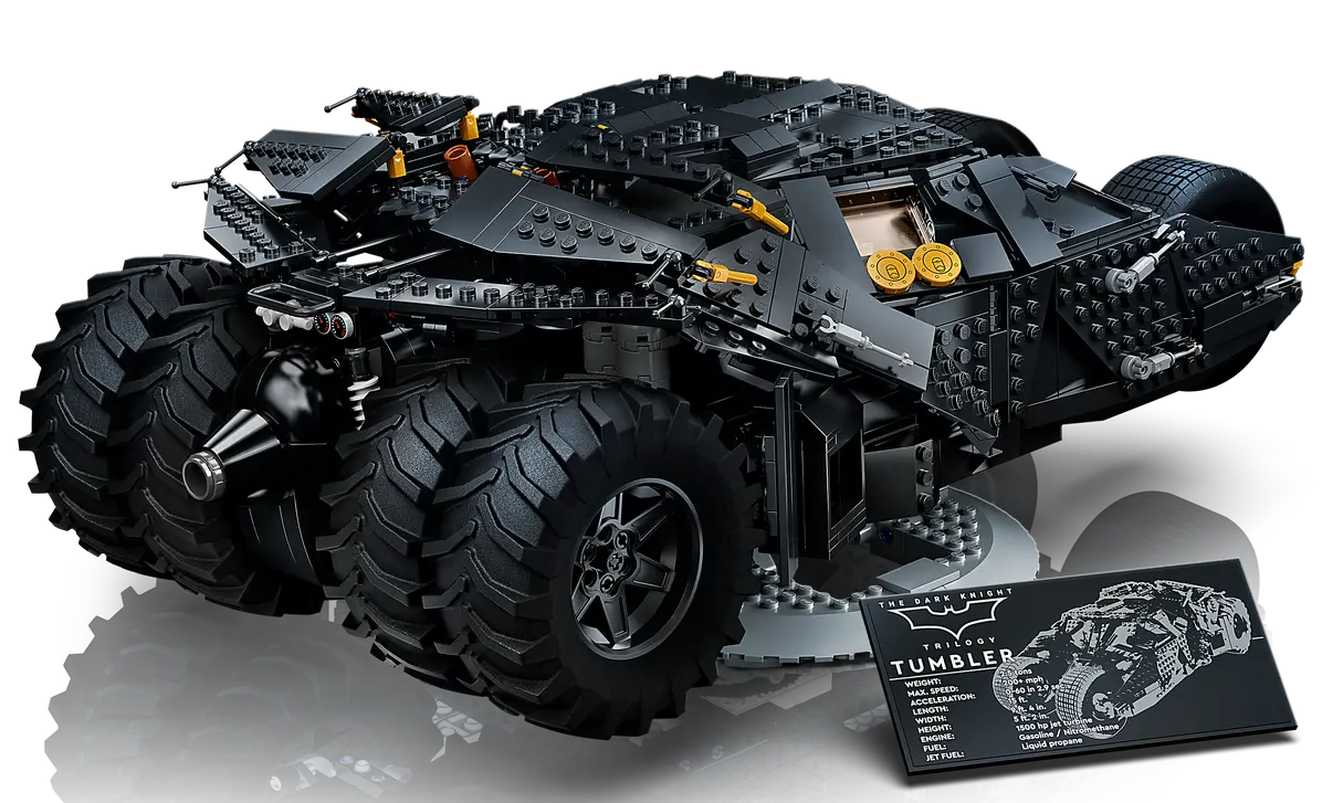 76240 Batman™  Batmobile™ Tumbler