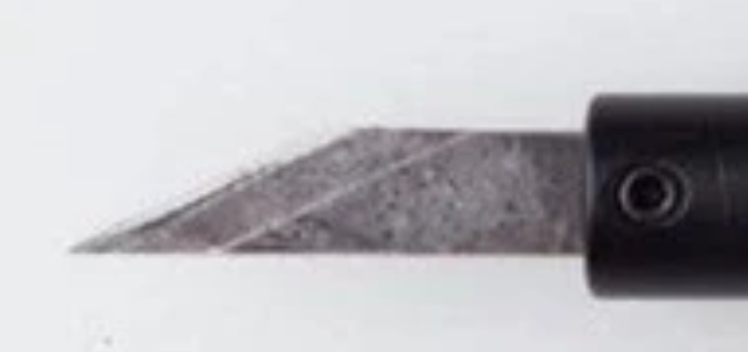 Mr Carving Knife - Single Edged Angular Blade