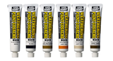 WATER BASED WEATHERING PAINT GOUACHE 6 COLOR SET