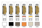 WATER BASED WEATHERING PAINT GOUACHE 6 COLOR SET