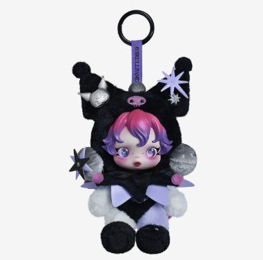SKULLPANDA X KUROMI 毛绒挂件