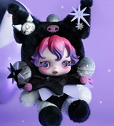 SKULLPANDA X KUROMI 毛绒挂件