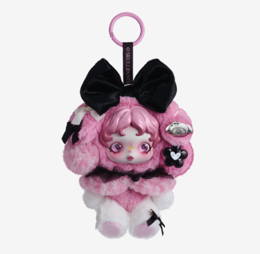 SKULLPANDA X MY MELODY 毛绒挂件