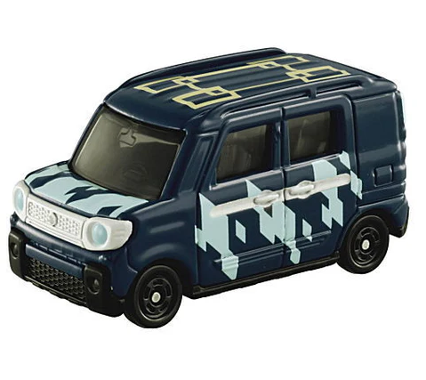 Tomica Demon Slayer: Kimetsu no Yaiba Vol.2 Diecast Model Car - 09 Muichiro Tokito Suzuki Heart Spacia Gear