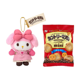 Fujiya 不二家乡村妈妈 × Sanrio 三丽鸥 联名挂件饼干-（多款可选）