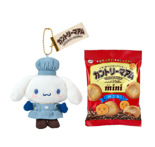 Fujiya 不二家乡村妈妈 × Sanrio 三丽鸥 联名挂件饼干-（多款可选）