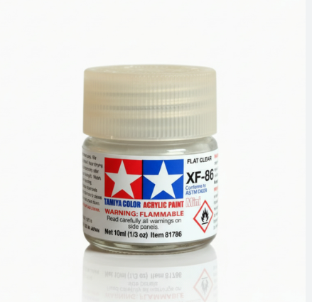 XF-86 Flat Clear Acrylic Mini 10ml 81786