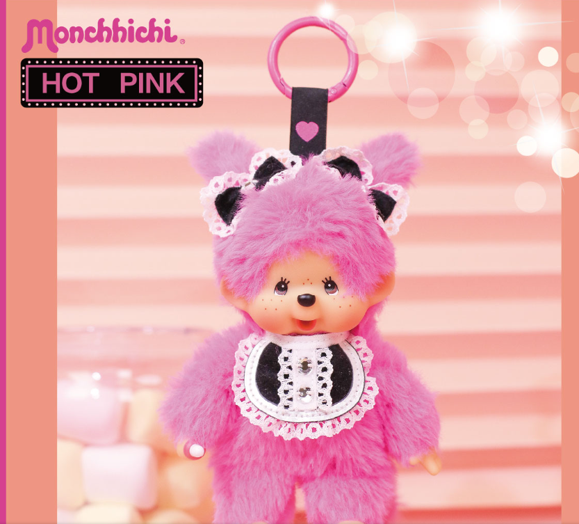 新品限定Monchichi X Chimutan 毛绒挂件-（多款可选）