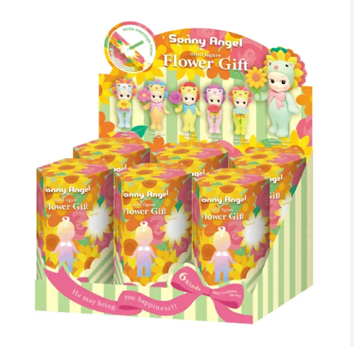 Sonny Angel- Flower Gift blind box