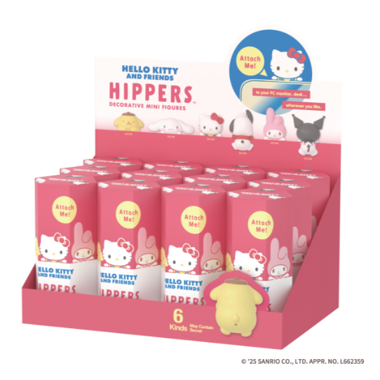 HIPPERS HELLO KITTY AND FRIENDS BLIND BOX