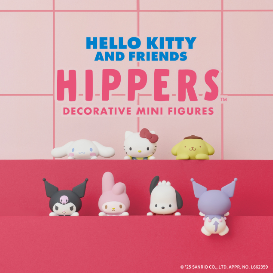 HIPPERS HELLO KITTY AND FRIENDS BLIND BOX