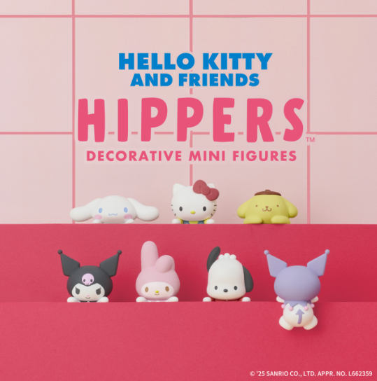 HIPPERS HELLO KITTY AND FRIENDS BLIND BOX