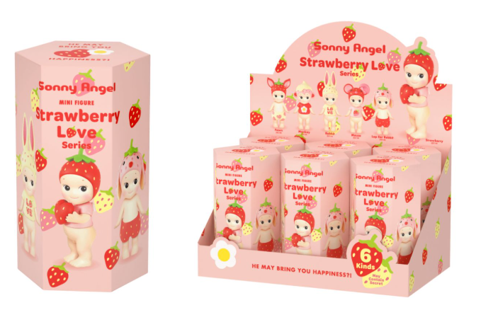 Dreams Sonny Angel - Strawberry Love Series