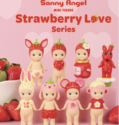 Dreams Sonny Angel - Strawberry Love Series