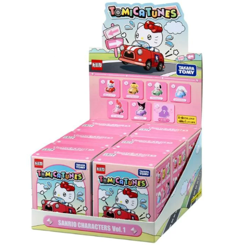 Tomica TUNES Diecast Car - SANRIO CHARACTERS VOL.1 blind box