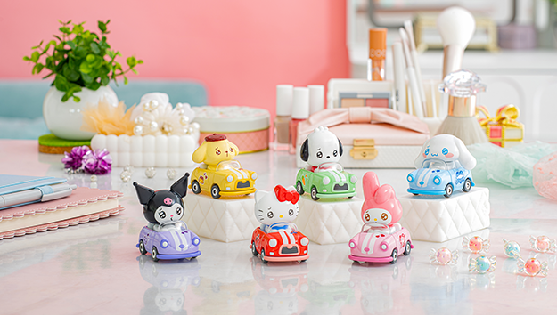 Tomica TUNES Diecast Car - SANRIO CHARACTERS VOL.1 blind box