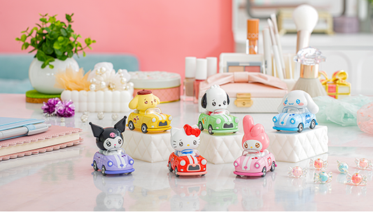 Tomica TUNES Diecast Car - SANRIO CHARACTERS VOL.1 blind box