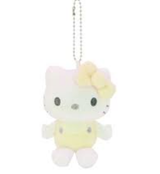 日本限定SANRIO Hello Kitty乳白色毛绒玩挂件