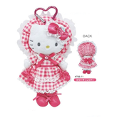 sanrio  NIC x hellokitty 长腿KT55-12 洛丽塔毛绒挂件-（两款）