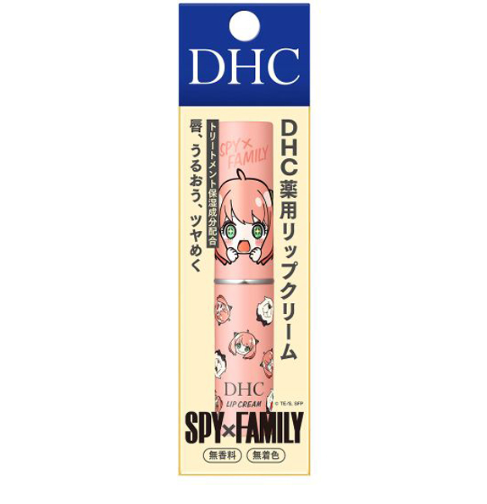 日本DHC X SPA x FAMILY 橄榄油润唇膏-（3款）