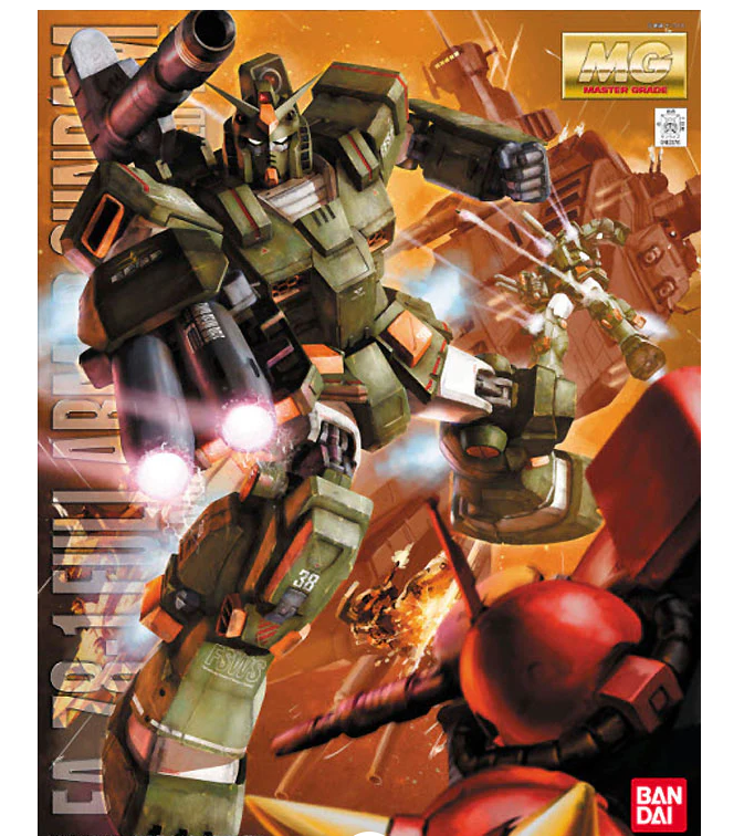 MG 1/100 Full Armor Gundam