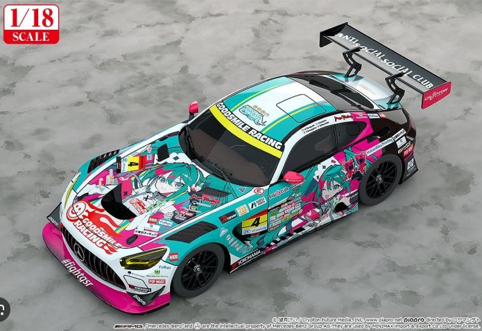 1/18 Good Smile Hatsune Miku AMG 2025 Season Opening Ver.