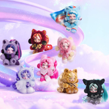 POP MART Skullpanda X 小马宝莉盲盒毛绒挂件盲盒/明盒