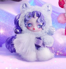 POP MART Skullpanda X 小马宝莉盲盒毛绒挂件盲盒/明盒
