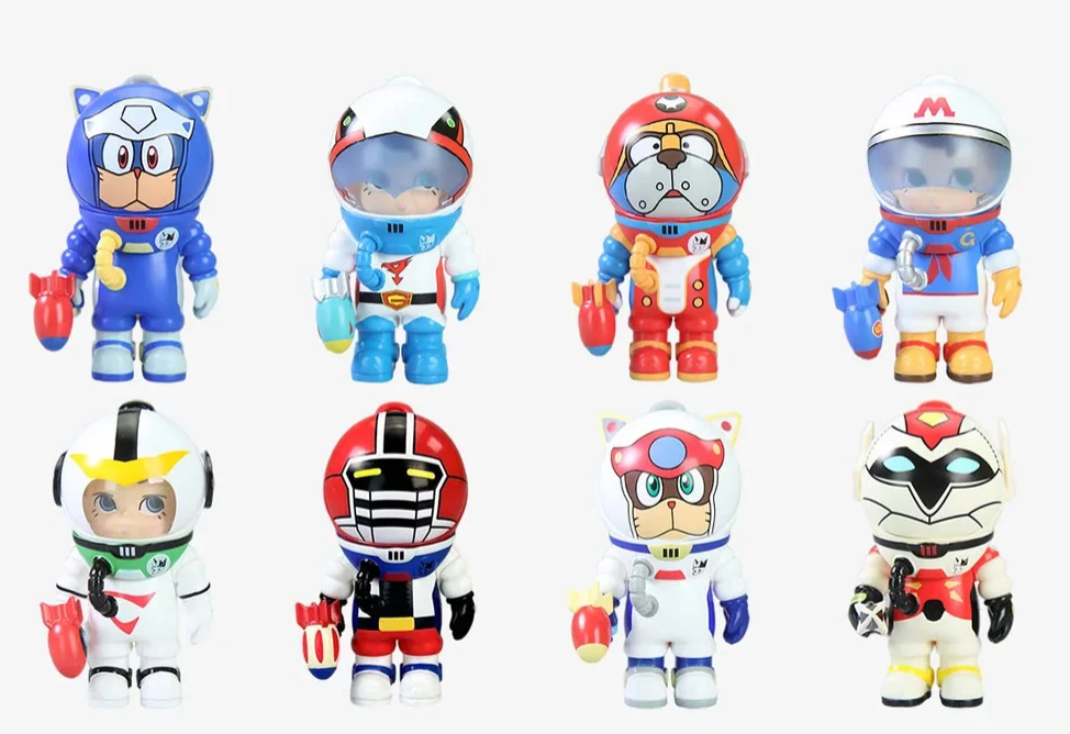 PAWS NOVA SamSam x Tatsunoko Adventurer盲盒
