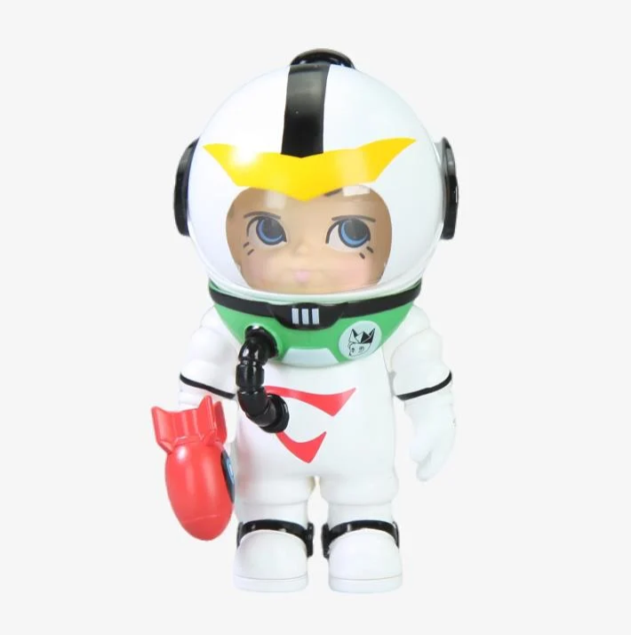 PAWS NOVA SamSam x Tatsunoko Adventurer盲盒