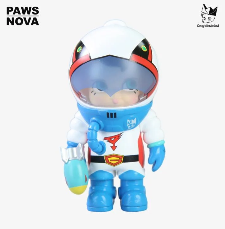 PAWS NOVA SamSam x Tatsunoko Adventurer盲盒
