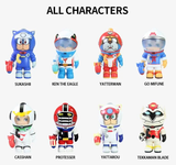 PAWS NOVA SamSam x Tatsunoko Adventurer盲盒